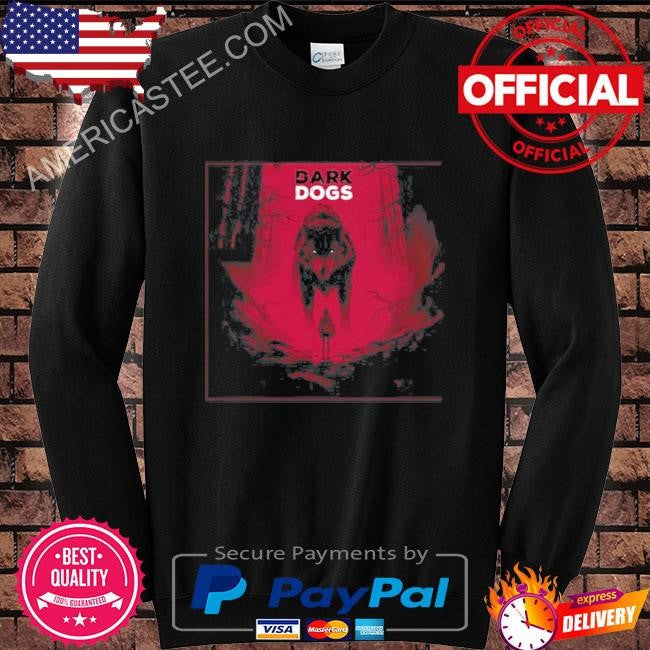 Distrolution dark dogs welcome to the den new shirt