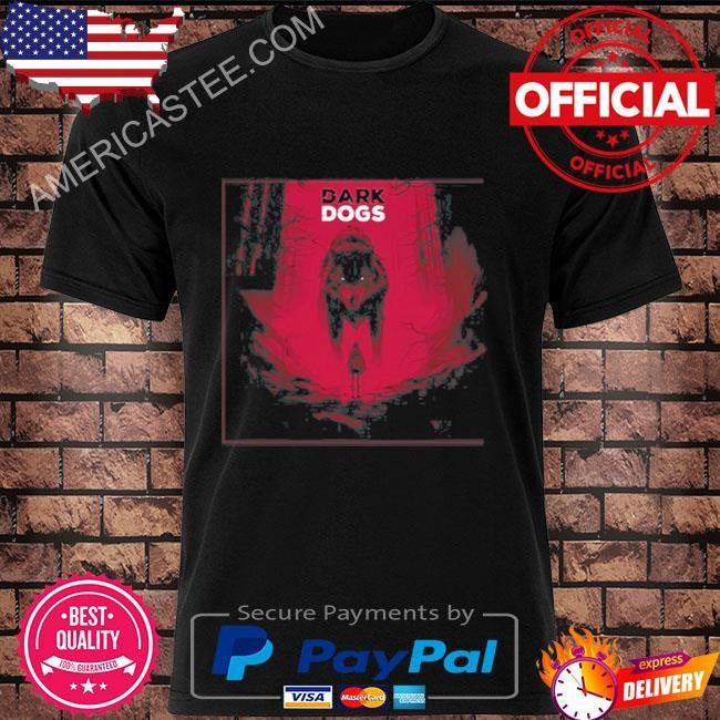 Distrolution dark dogs welcome to the den new shirt