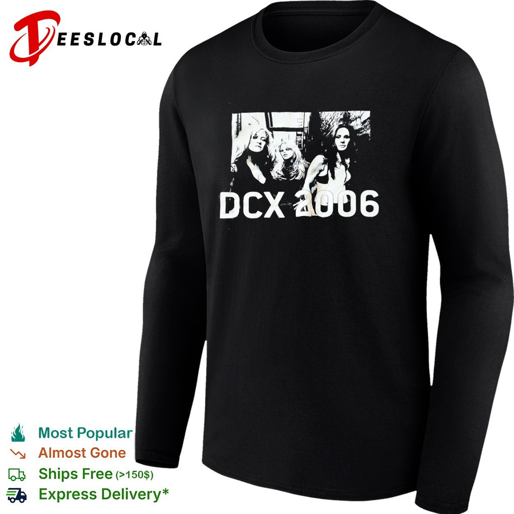 Dixie Chicks DCX 2006 Natalie Maines Emily Strayer Martie Maguire shirt