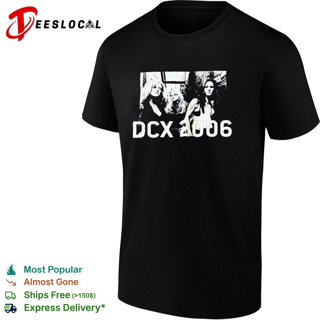 Dixie Chicks DCX 2006 Natalie Maines Emily Strayer Martie Maguire shirt