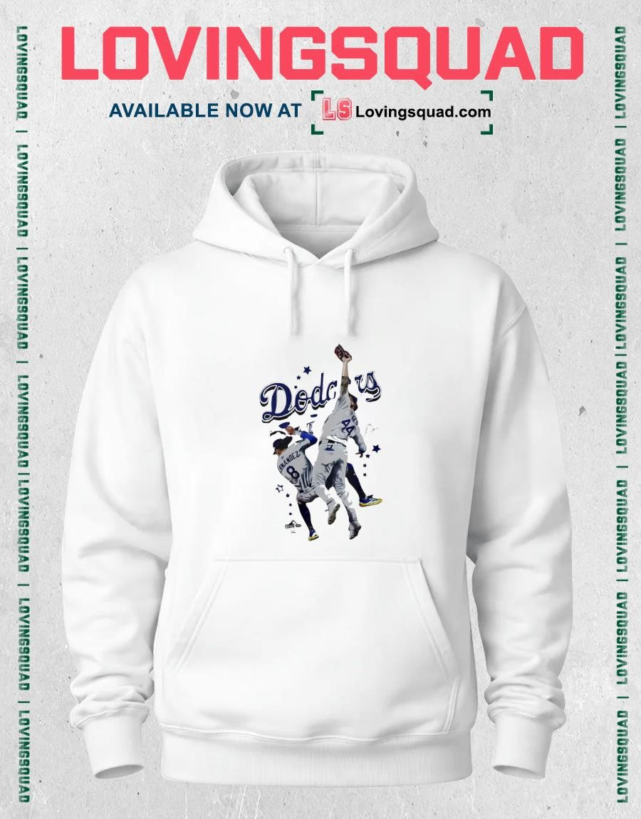 Dodger Andy Pages Catch Shirt