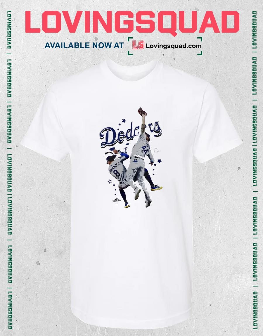 Dodger Andy Pages Catch Shirt