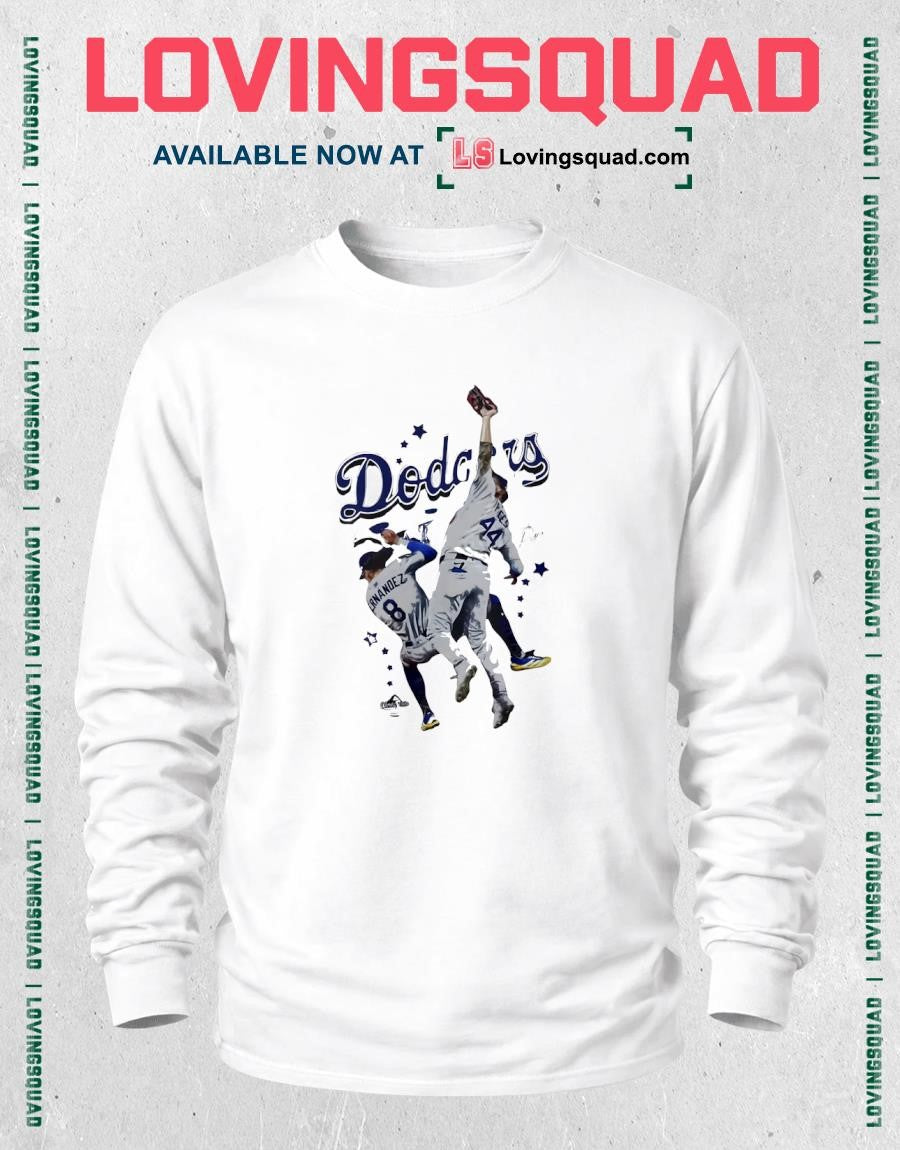 Dodger Andy Pages Catch Shirt