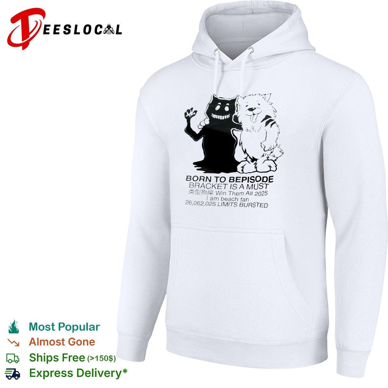 Dog monster born to bepisode bracket is a must shirt