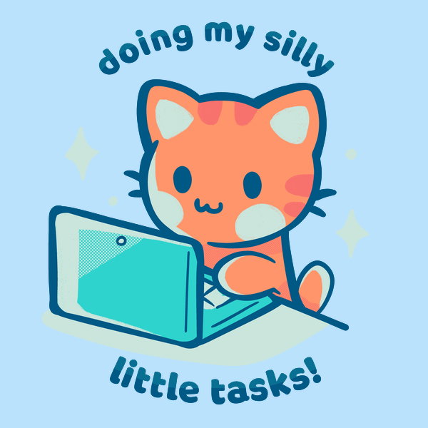 Doing My Silly Little Tasks