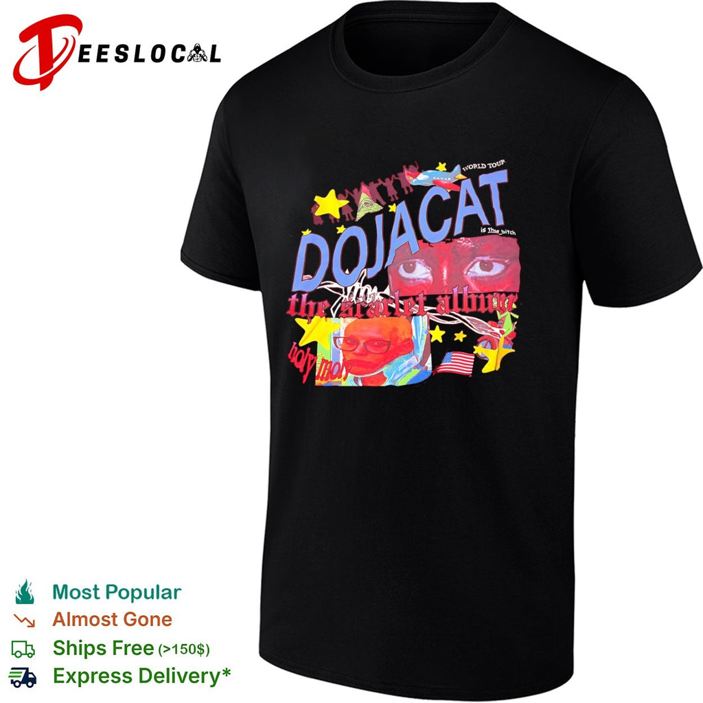 Doja Cat the scarlet album world tour is that bitch holy moly shirt