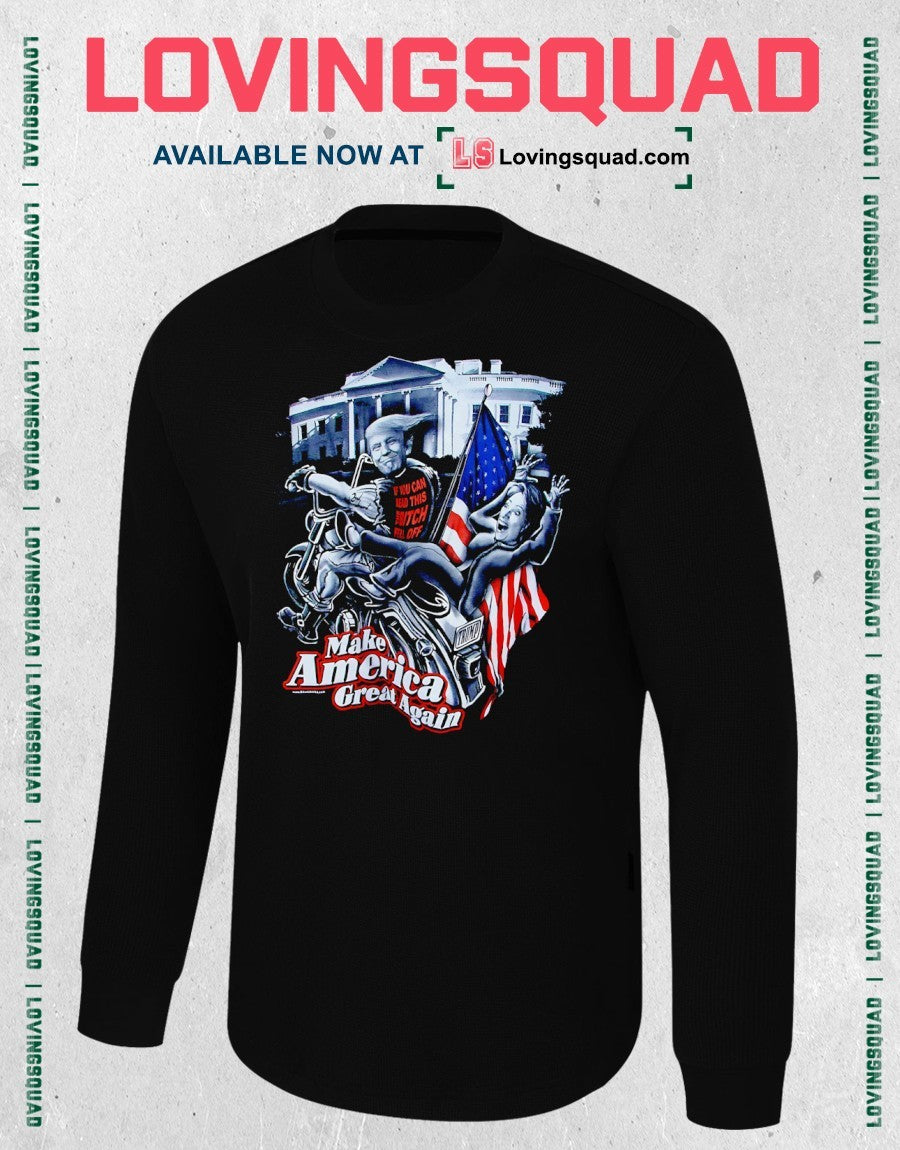Donald Trump Make America Great Again Funny shirt