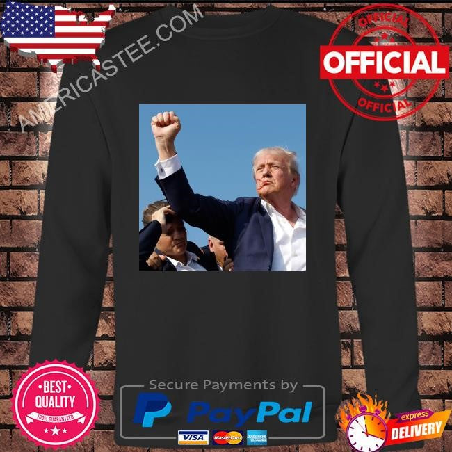 Donald Trump ‘assassination attempt shirt