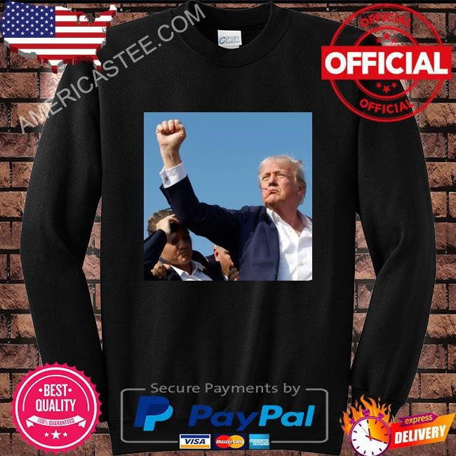 Donald Trump ‘assassination attempt shirt