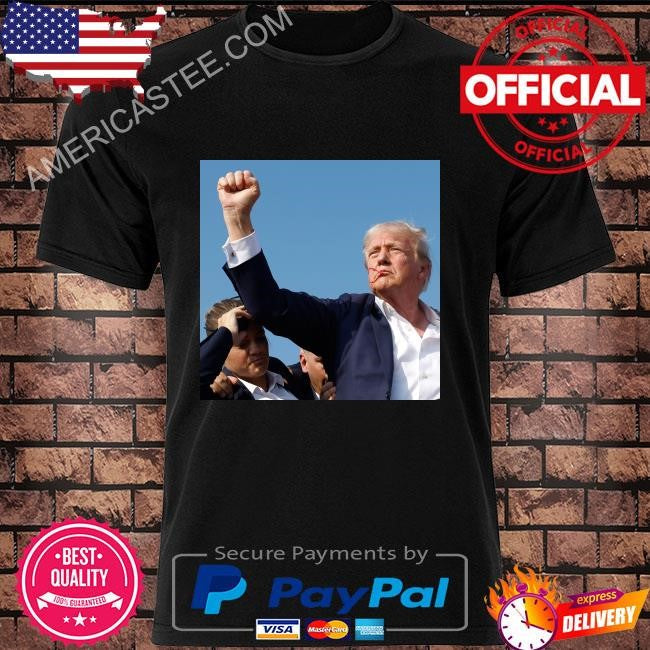 Donald Trump ‘assassination attempt shirt
