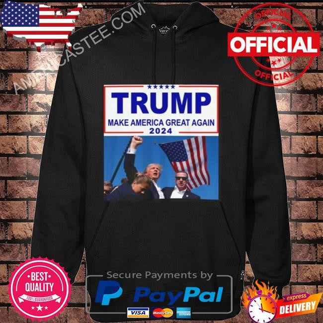 Donald Trump assassination shirt maga make American great again shirt