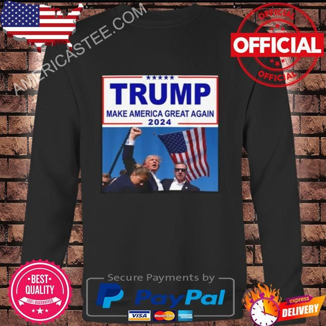 Donald Trump assassination shirt maga make American great again shirt