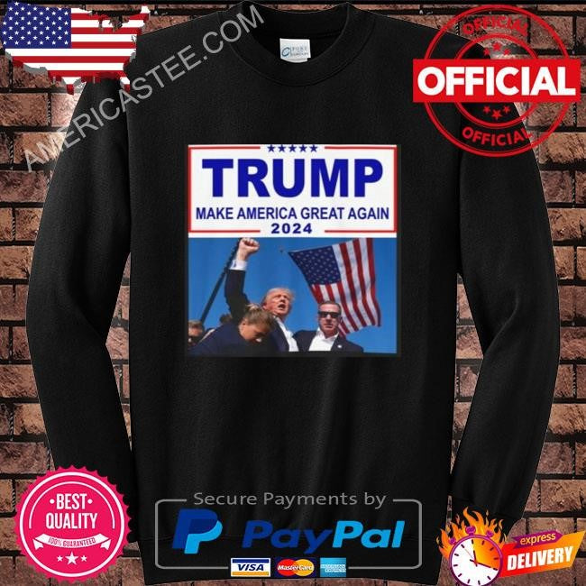 Donald Trump assassination shirt maga make American great again shirt