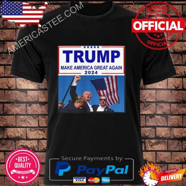 Donald Trump assassination shirt maga make American great again shirt