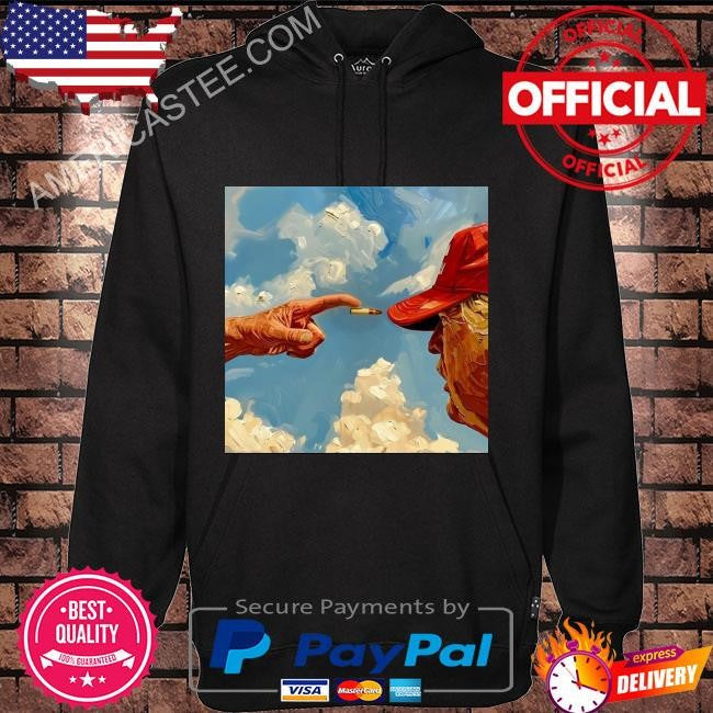 Donald Trump god’s divine intervention shirt