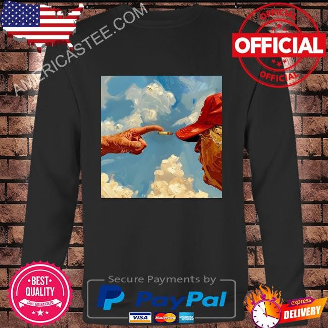 Donald Trump god’s divine intervention shirt