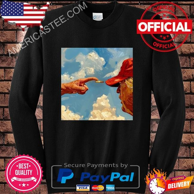 Donald Trump god’s divine intervention shirt