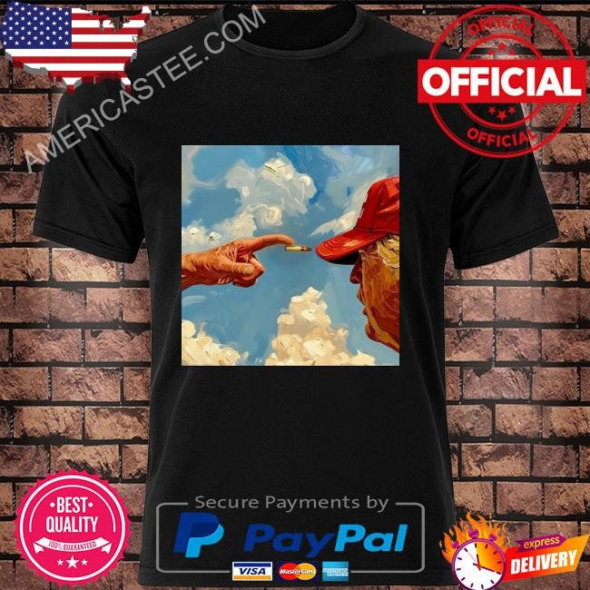 Donald Trump god’s divine intervention shirt