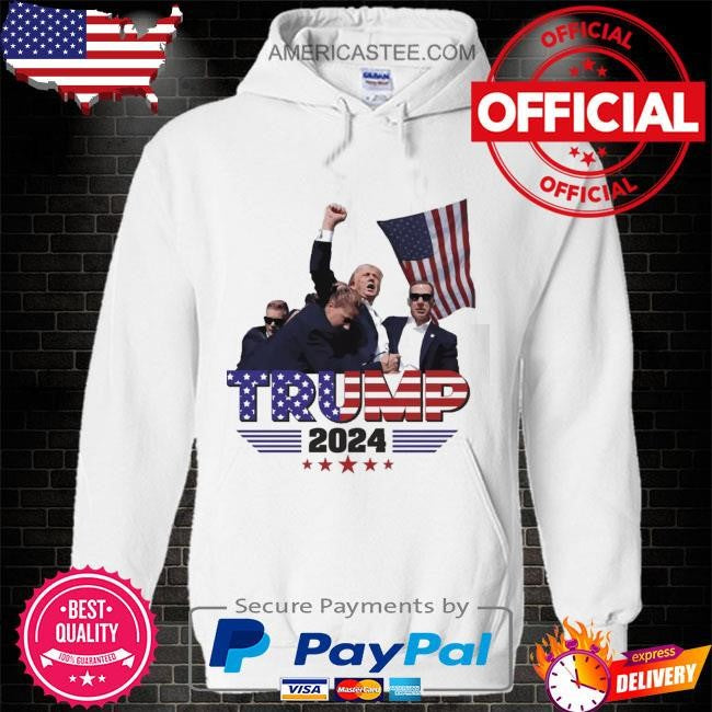 Donald Trump shot shirt – support Trump 2024