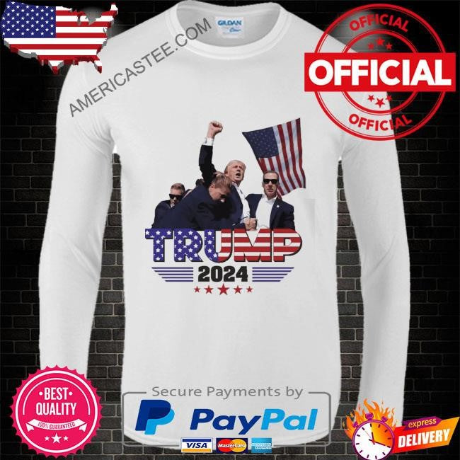 Donald Trump shot shirt – support Trump 2024