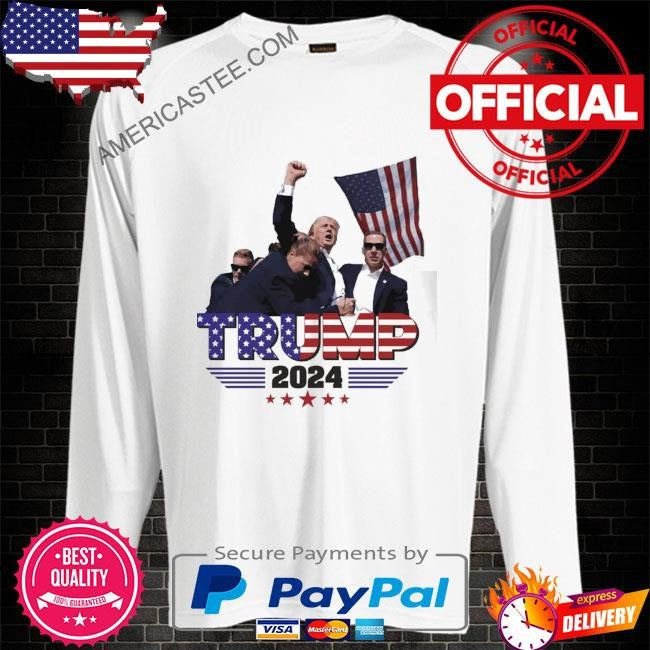 Donald Trump shot shirt – support Trump 2024