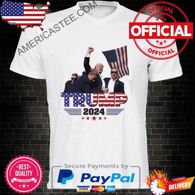 Donald Trump shot shirt – support Trump 2024