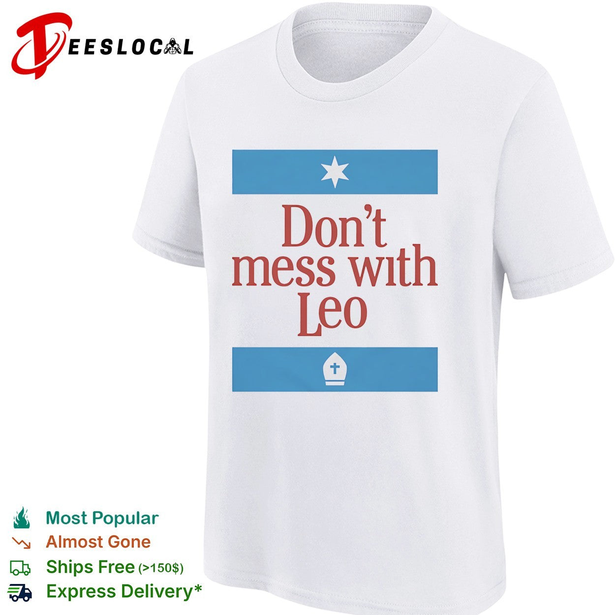 Don’t mess with Pope Leo XIV shirt