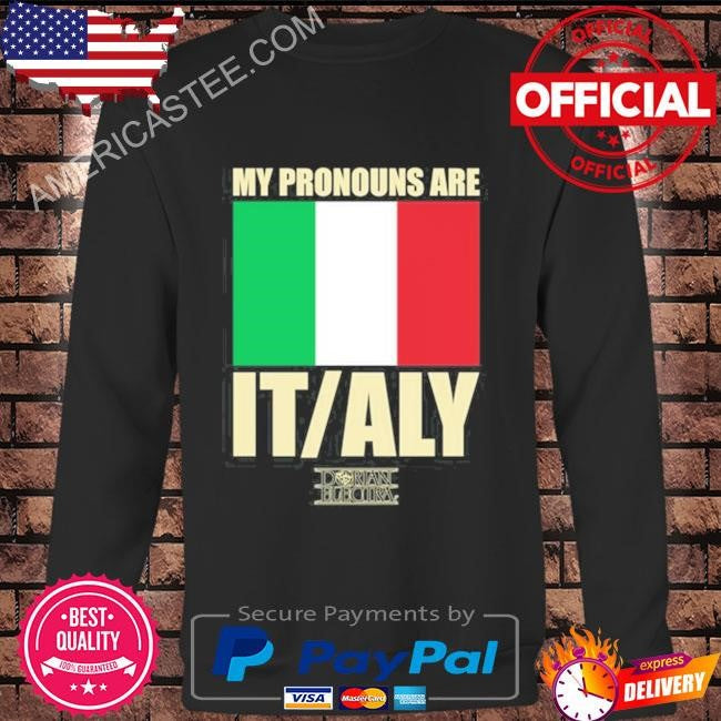 Dorian Electra My Pronouns Are Italy Shirt