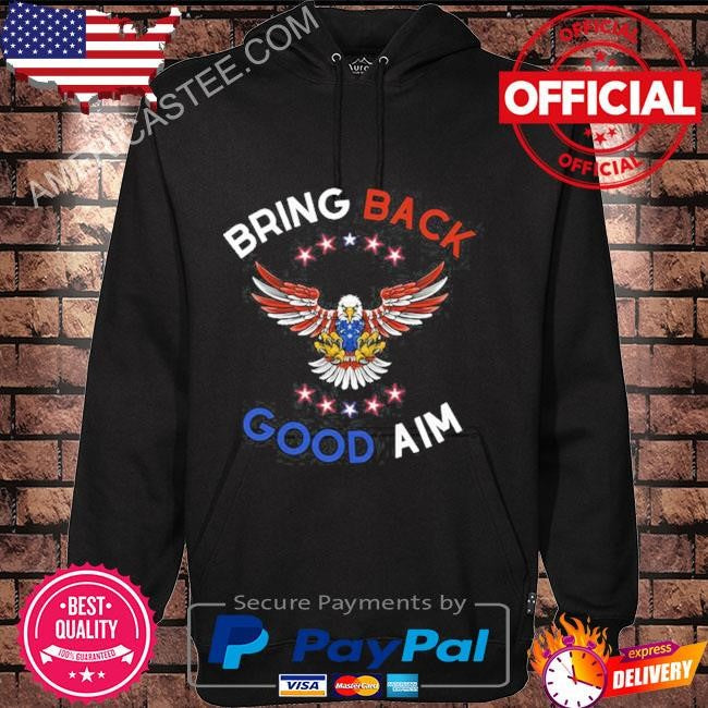 Double Cross Clothing Co Bring Back Good Aim Shirt