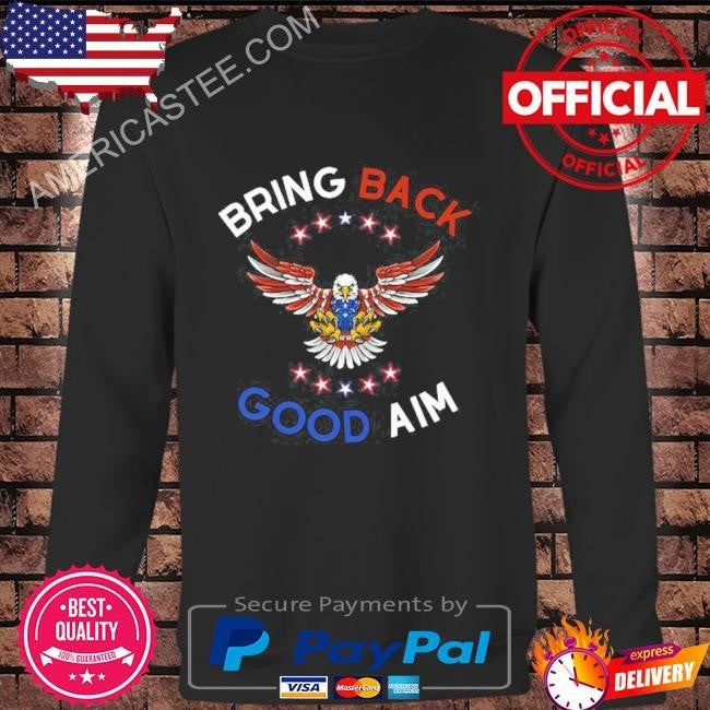 Double Cross Clothing Co Bring Back Good Aim Shirt