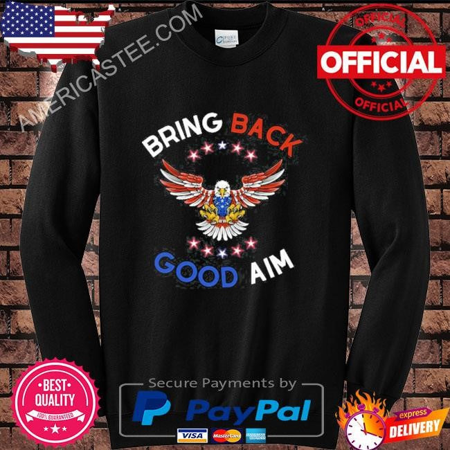 Double Cross Clothing Co Bring Back Good Aim Shirt