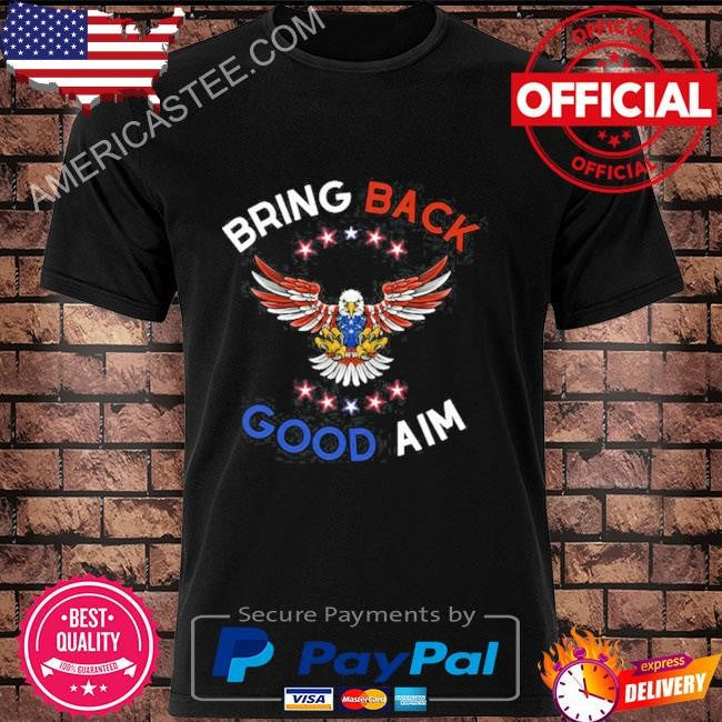 Double Cross Clothing Co Bring Back Good Aim Shirt