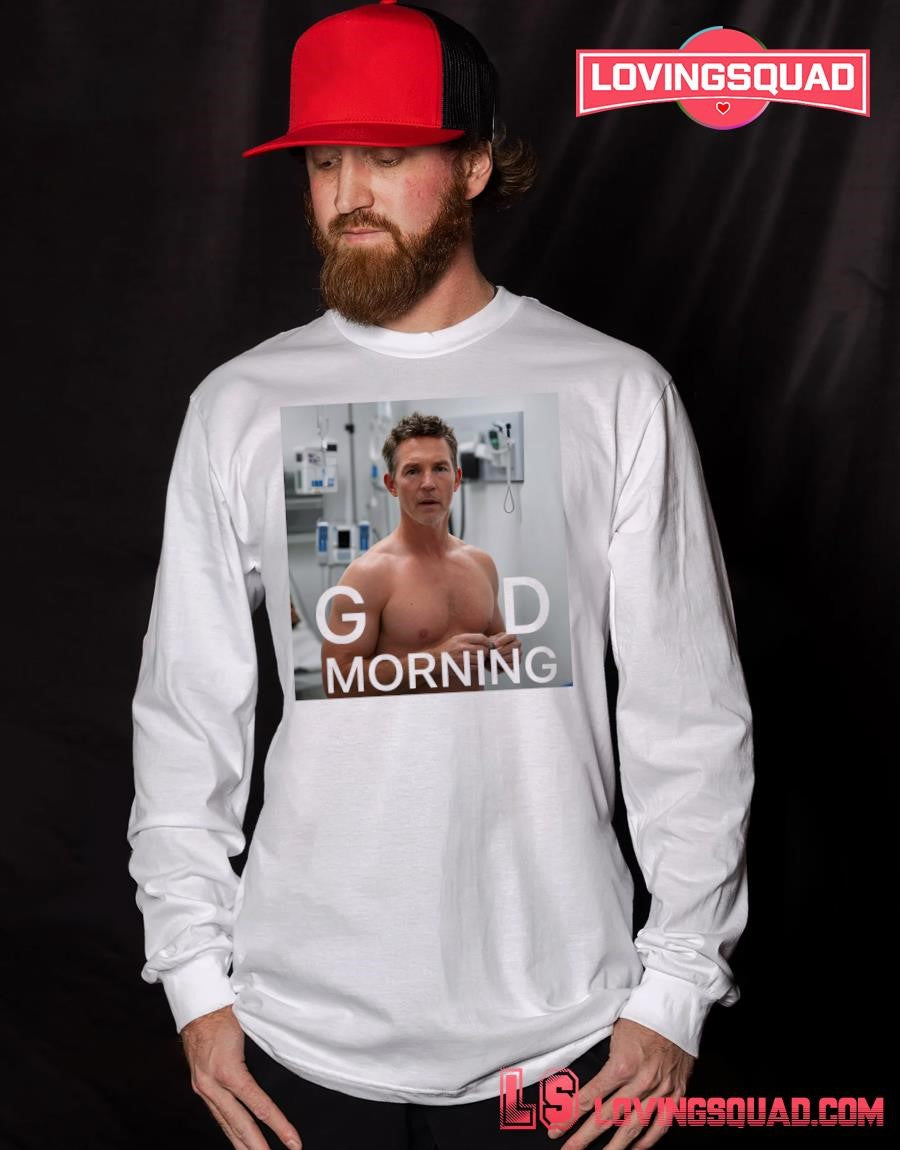 Dr Jack Abbot Shirtless Good Morning The Pitt Shirt