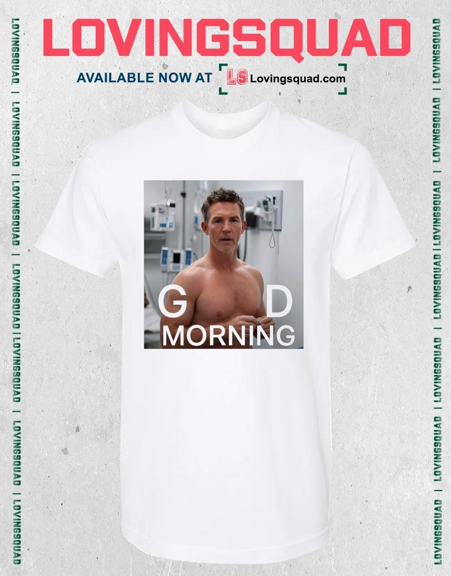 Dr Jack Abbot Shirtless Good Morning The Pitt Shirt