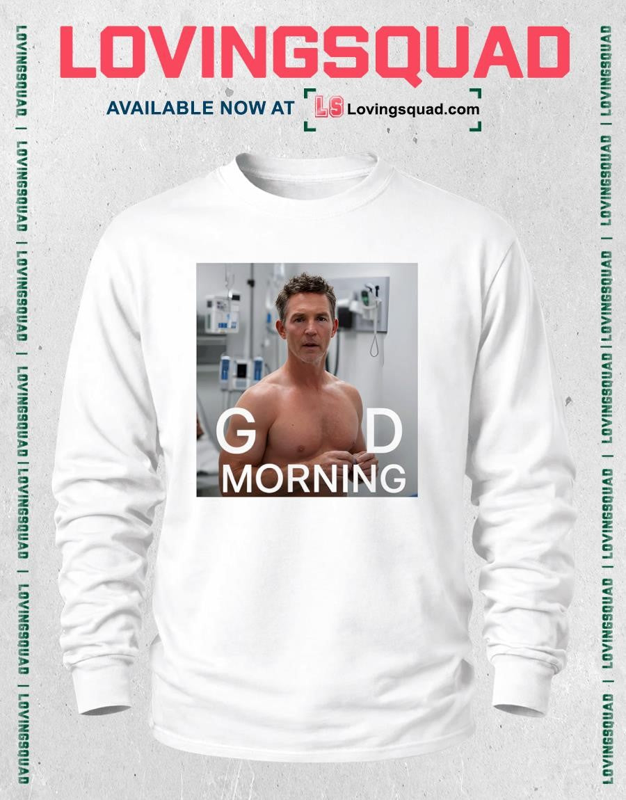 Dr Jack Abbot Shirtless Good Morning The Pitt Shirt