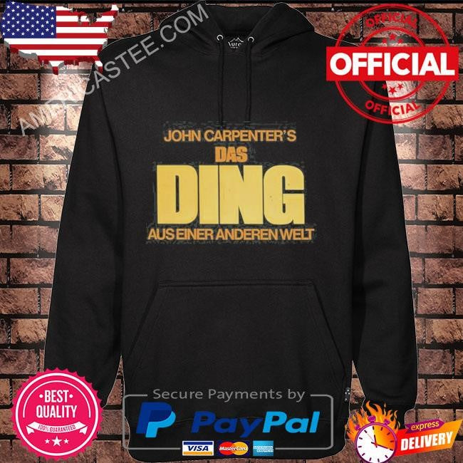 Drew mackie john carpenter’s das ding aus einer anderen welt shirt