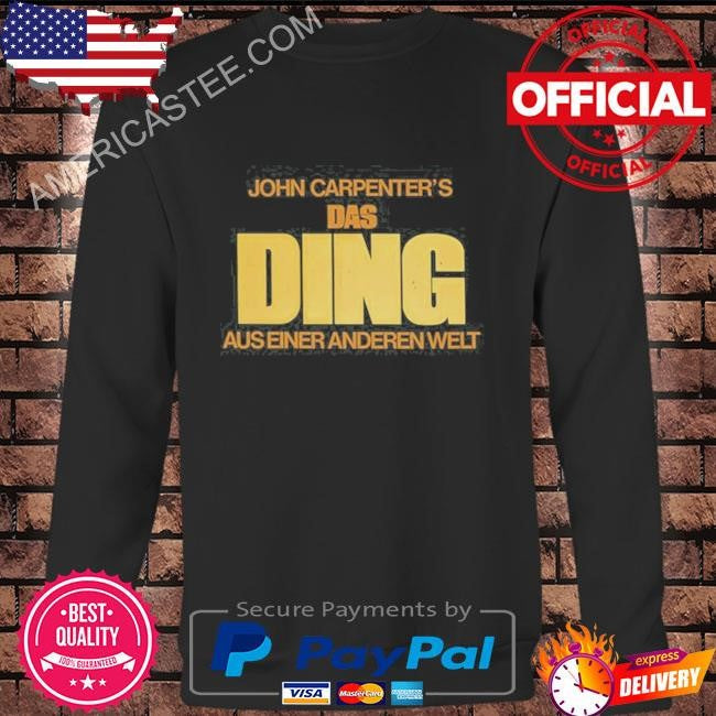 Drew mackie john carpenter’s das ding aus einer anderen welt shirt