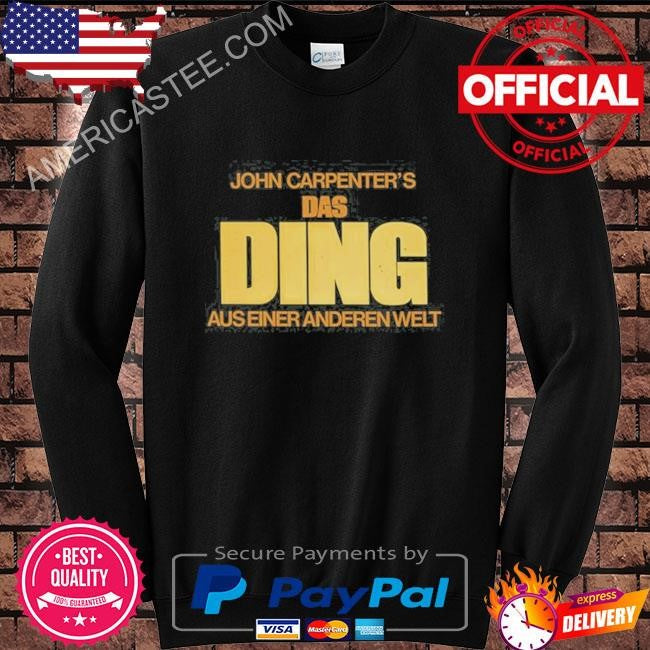 Drew mackie john carpenter’s das ding aus einer anderen welt shirt