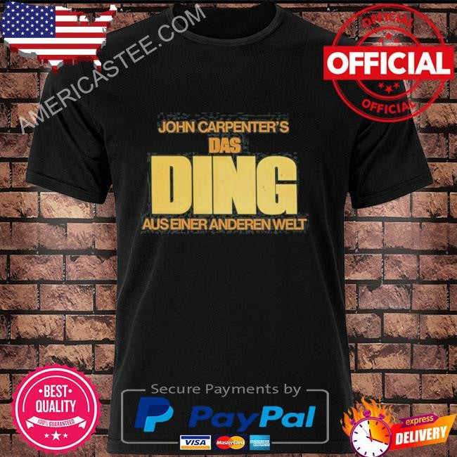 Drew mackie john carpenter’s das ding aus einer anderen welt shirt