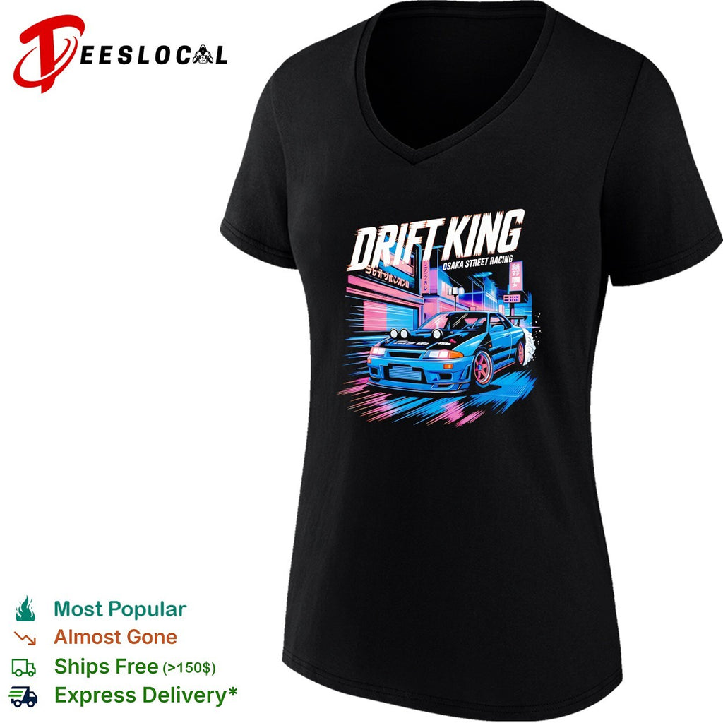 Drift King Osaka street racing JDM sports car shirt