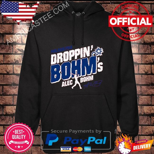 Droppin’ bohm’s – alec bohm shirt