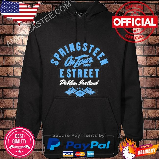 Dublin may 19th bruce springsteen & e street band world tour 2024 shirt