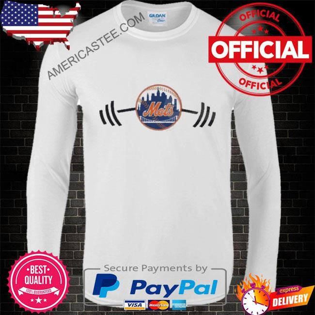 Dumbbells Logo New York Mets Shirt