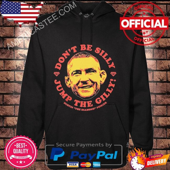 Dustin Poirier Jump The Gilly Shirt