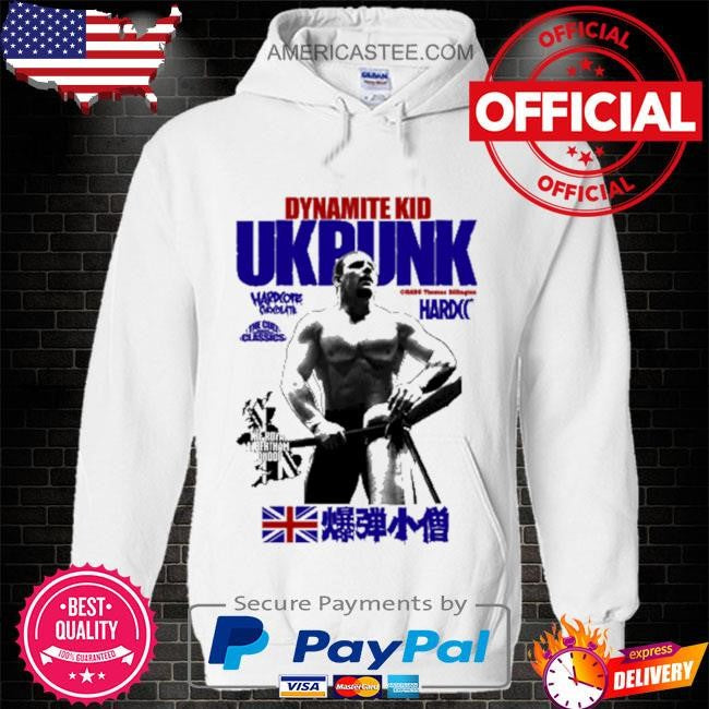 Dynamite kid – ukpunk harDcore chocolate shirt