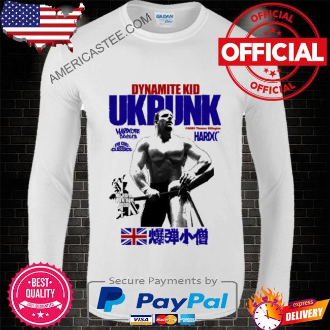 Dynamite kid – ukpunk harDcore chocolate shirt