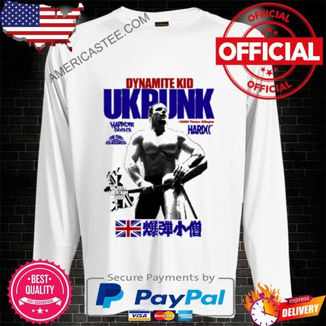 Dynamite kid – ukpunk harDcore chocolate shirt