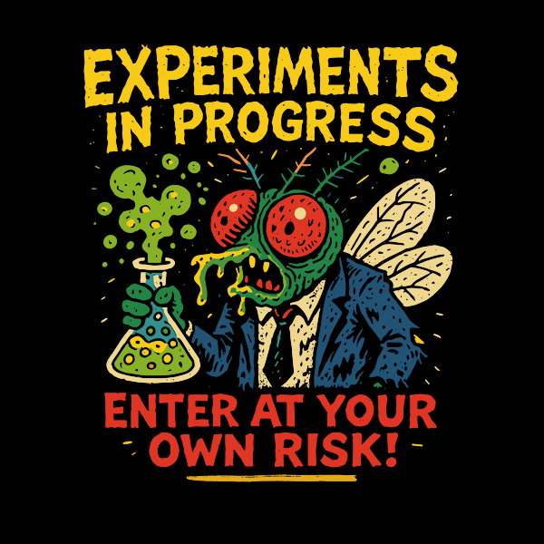 Experiments In Progress