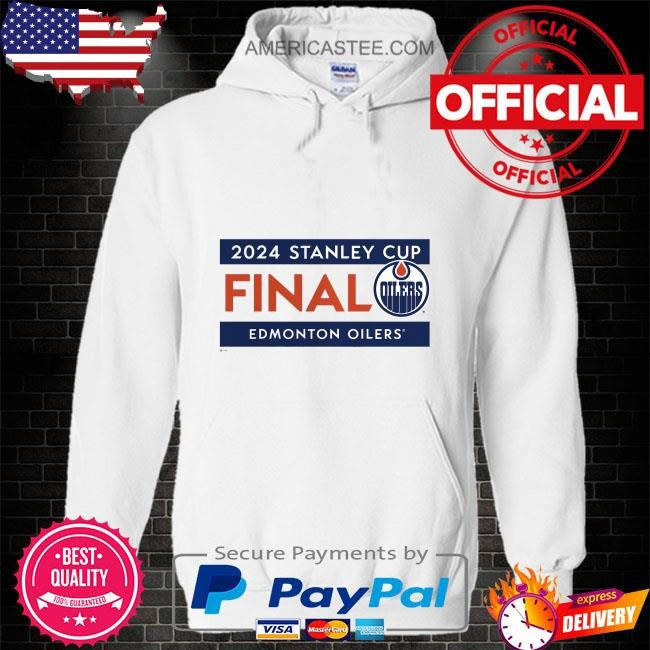 Edmonton oilers fanatics 2024 stanley cup final roster shirt