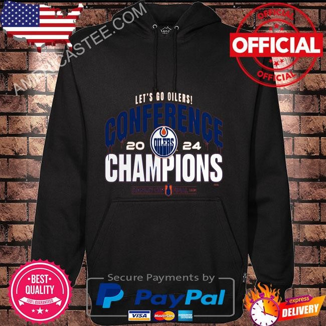Edmonton oilers fanatics 2024 western conference champions hometown shirt